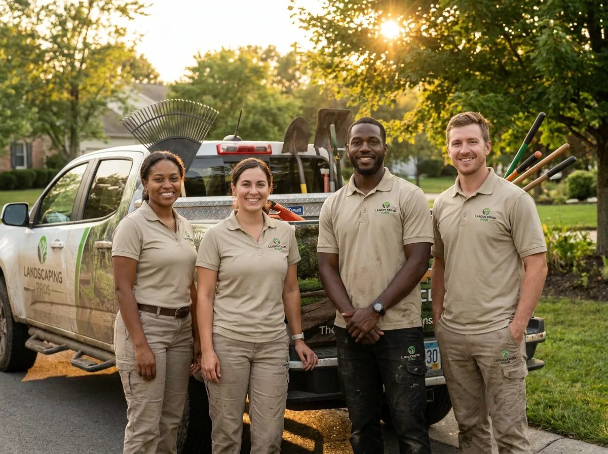 Landscaping company in Worthington, WV